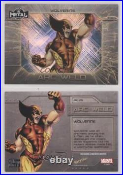 2020 Upper Deck Marvel X-Men Metal Universe Arc Weld SP Wolverine #AW-28 ob9