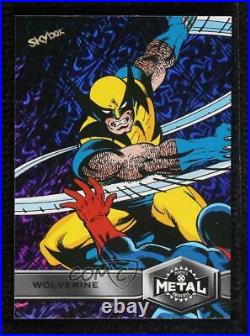 2020 Upper Deck Marvel X-Men Metal Universe High Series Grandiose Wolverine 3f0