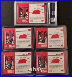 2021-2022 Marvel Annual Upperdeck PSA 10? Iron Man (Base)? , Plus Bonus Cards