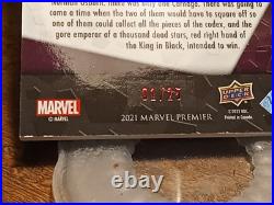 2021 (2023) Upper Deck Marvel Premier Carnage Red Foil ALPHA 1/25 #6 SSP 2021 (2023) Upper Deck Marvel Premier Carnage Red Foil ALPHA 1/25 #6 SSP