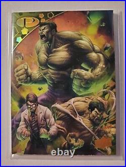 2021 (2023) Upper Deck Marvel Premier Hulk #17 Gold #04/15 SP Rare