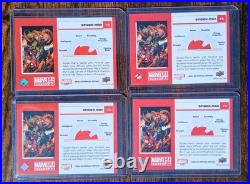 2021-22 Marvel Annual Spider-Man Variant Card Lot Silver Green