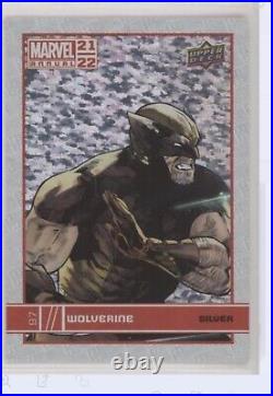 2021-22 Silver Sparkle Marvel Annual Cards Complete Set 1-100 Spider-man Venom