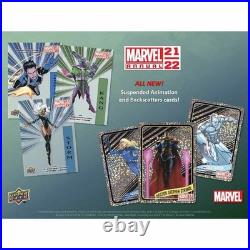 2021-22 Upper Deck Marvel Annual Hobby Box 2021-22 Upper Deck Marvel Annual Hobby Box