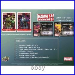 2021-22 Upper Deck Marvel Annual Hobby Box