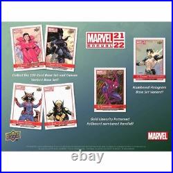 2021-22 Upper Deck Marvel Annual Hobby Box