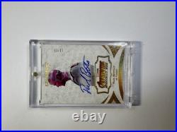 2021 Marvel Exquisite Collection Paul Bettany auto #11/15