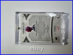 2021 Marvel Exquisite Collection Paul Bettany auto #11/15