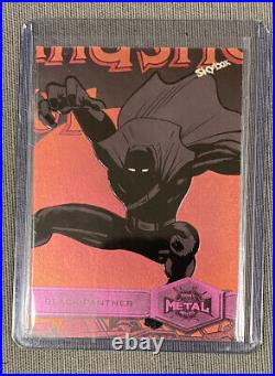 2021 Marvel Metal Universe Black Panther High Series Pink /75