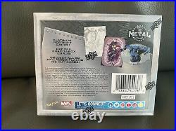 2021 Marvel X-MEN Metal Universe Trading Card Sealed 12pk Box Upper Deck IN HAND