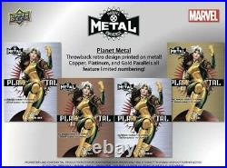 2021 Marvel X-MEN Metal Universe Trading Card Sealed Box Upper Deck IN HAND
