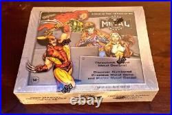 2021 Marvel X-Men Metal Universe Trading Cards Box Upper Deck Sealed. Ships ASAP