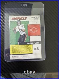 2021 Panini Donruss Gridiron Marvels Justin Fields #GM-JF1 (RC) 2021 Panini Donruss Gridiron Marvels Justin Fields #GM-JF1 (RC)
