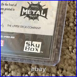 2021 Skybox Marvel Metal Universe Spider-Man #149 Spider-Man Comic Cuts 38/40