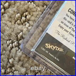 2021 Skybox Marvel Metal Universe Spider-Man #149 Spider-Man Comic Cuts 38/40