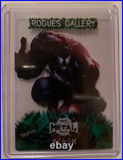 2021 Skybox Marvel Metal Universe Spider-Man Rogues Gallery Venom ERROR Card