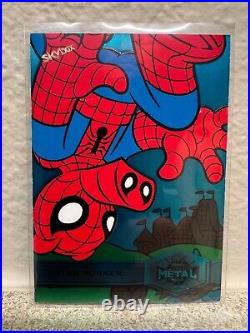 2021 Spider-Man Metal Universe Peter Porker Turquoise 50/50