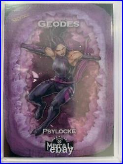 2021 Upper Deck Marvel X-men Psylocke Geode SP G18