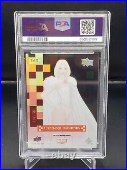 2022-23 Marvel Annual Emma Frost Suspended Animation Tier 3 170/199 PSA 10