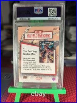2022-23 Marvel Annual Multiple Dimensions #MD20 SSP Spider-Man PSA 9 MINT