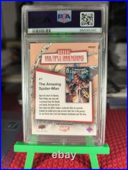 2022-23 Marvel Annual Multiple Dimensions #MD20 SSP Spider-Man PSA 9 MINT