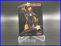 2022 Fleer Ultra Avengers Iron Man Universe Power Supreme (Black) #UPS-18 RARE
