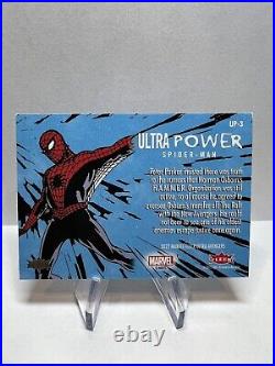 2022 Fleer Ultra Avengers Ultra Power Spider-Man 36 /50 Blue SP Variation UP-3