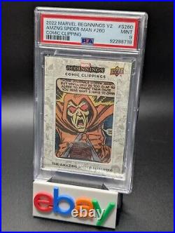2022 Marvel Beginnings Vol. 2 Series 1 CC-S260 Comic Clipping PSA9 56/65 2022 Marvel Beginnings Vol. 2 Series 1 CC-S260 Comic Clipping PSA9 56/65