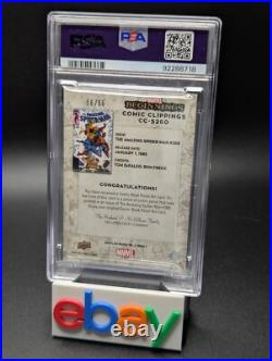 2022 Marvel Beginnings Vol. 2 Series 1 CC-S260 Comic Clipping PSA9 56/65 2022 Marvel Beginnings Vol. 2 Series 1 CC-S260 Comic Clipping PSA9 56/65