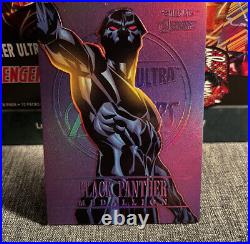 2022 Marvel Fleer Ultra Avengers AMETHYST Medalion Black Panther! #M-4