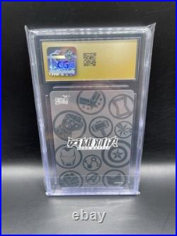 2022 Marvel Hero Battle Kayou FOIL MW05-012 UR Scarlet Witch CGC 10 PRISTINE