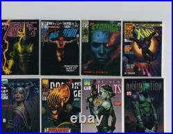 2022 Marvel Masterpieces Variant Cover Tier 1-2 Complete Set 63 Cards All #ed