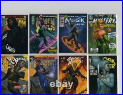 2022 Marvel Masterpieces Variant Cover Tier 1-2 Complete Set 63 Cards All #ed