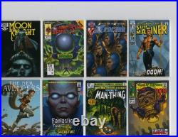 2022 Marvel Masterpieces Variant Cover Tier 1-2 Complete Set 63 Cards All #ed