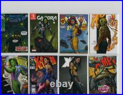 2022 Marvel Masterpieces Variant Cover Tier 1-2 Complete Set 63 Cards All #ed