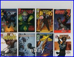 2022 Marvel Masterpieces Variant Cover Tier 1-2 Complete Set 63 Cards All #ed