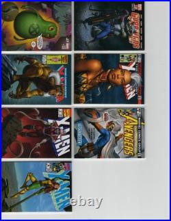 2022 Marvel Masterpieces Variant Cover Tier 1-2 Complete Set 63 Cards All #ed