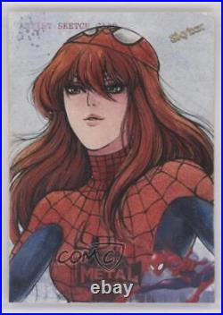 2022 Marvel Metal Universe Spider-Man 1/1 Lydi Li Tubillara Auto Sketch 0f1g