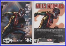 2022 Marvel Metal Universe Spider-Man Amazing Rave /62 Miles Morales #Z-20 08lj