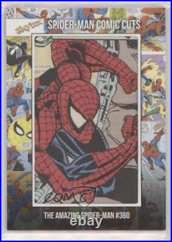 2022 Marvel Metal Universe Spider-Man Comic Cuts 24/45 Amazing #360 00sk