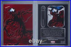 2022 Marvel Metal Universe Spider-Man High Series Precious Gems Red Carnage he7