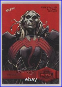 2022 Marvel Metal Universe Spider-Man High Series Precious Gems Red Knull 4z8