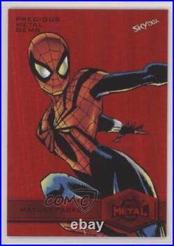 2022 Marvel Metal Universe Spider-Man Precious Gems Red /100 Mayday Parker 0p38