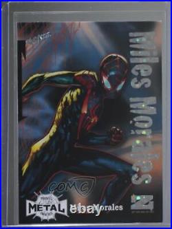 2022 Marvel Metal Universe Spider-Man Spectacular Rave /25 Miles Morales nz1