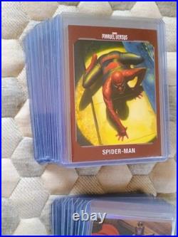 2022 Panini Marvel Versus Lot! Thanos Spider Man Galactus Daredevil Thor Magneto