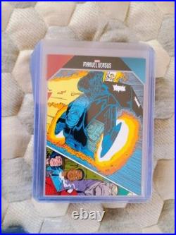 2022 Panini Marvel Versus Lot! Thanos Spider Man Galactus Daredevil Thor Magneto