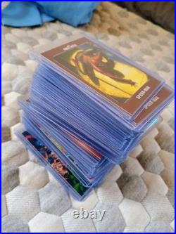2022 Panini Marvel Versus Lot! Thanos Spider Man Galactus Daredevil Thor Magneto