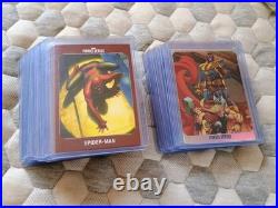 2022 Panini Marvel Versus Lot! Thanos Spider Man Galactus Daredevil Thor Magneto