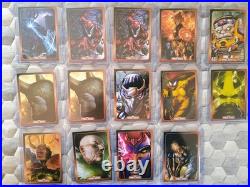 2022 Panini Marvel Versus Lot! Thanos Spider Man Galactus Daredevil Thor Magneto