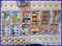 2022 Panini Marvel Versus Lot! Thanos Spider Man Galactus Daredevil Thor Magneto